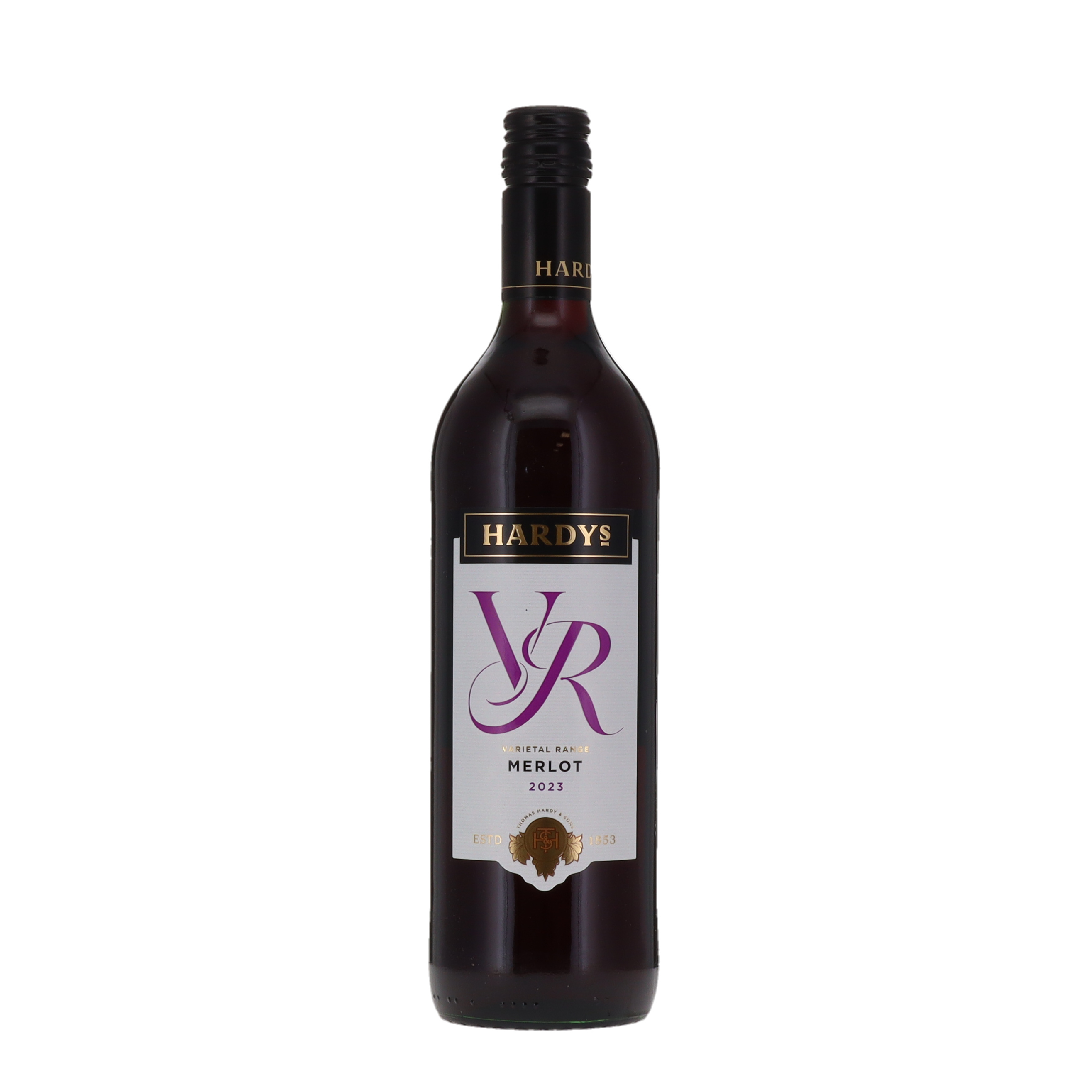 HARDYS VR MERLOT 75X6